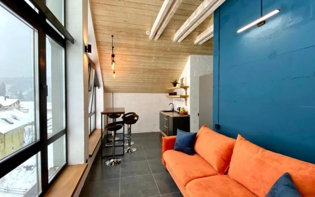 Family eco-hotel Krasna Polyana