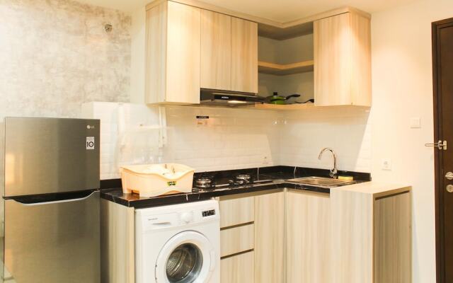 Modern And Spacious Studio Apartment At Mustika Golf Residence