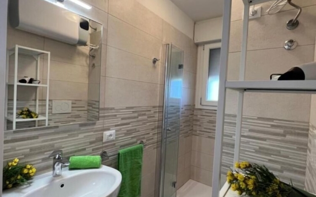 Twin Pine Trees Flats, Near Beach