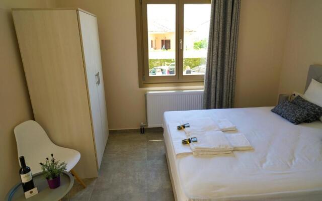 Charikleia's 2 bedroom appartment in Pelion