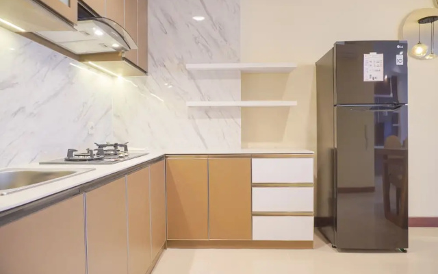 Nice And Comfort 2Br Apartment At The Kencana Residence