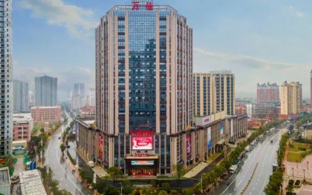 Ganzhou Wanjia International Hotel (Qili Ancient Town Resort Branch) – Outside – Ganzhou