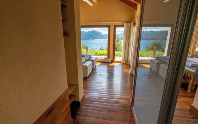 Rent Up -Casa junto al lago Nahuel Huapi