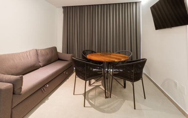 Riva 202 Playa del Carmen Condo Minutes from the Beach and 5th Avenue by RedAwning