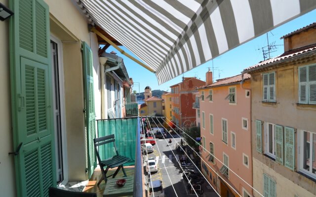 Apartment 5 Persons In Old Village Of Villefranche Sur Mer Near Sea And Train Station