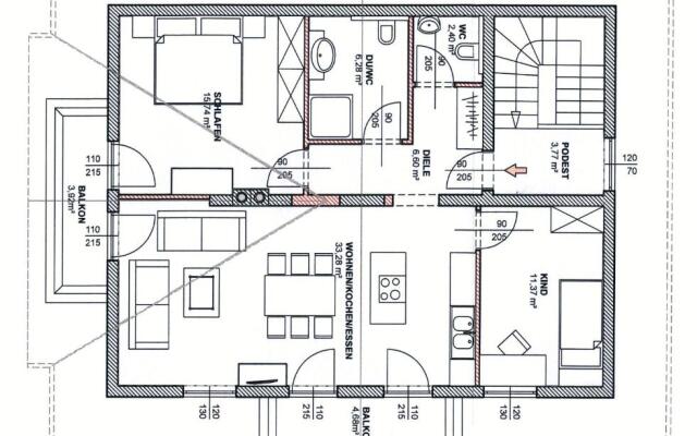 Appartement Tirol