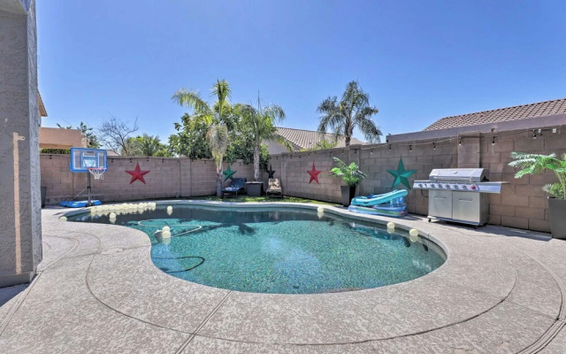 Luxe Gilbert Retreat w/ Private Pool & Game Room!