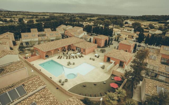 Semi-detached Home in the Hinterlands of Languedoc