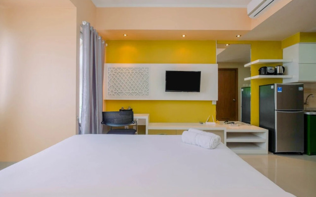 Highest Value Studio Apartment at The Oasis Cikarang