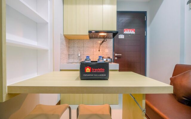 Nice And Elegant 1Br At Royal Heights Apartment