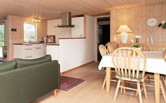 Modern Holiday Home in Saeby Near Sea