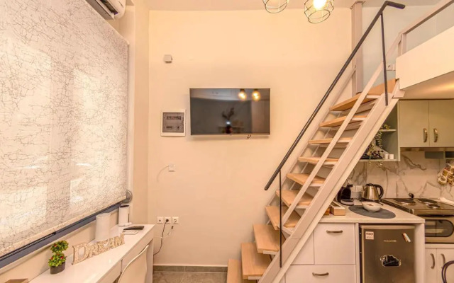 A unique loft studio