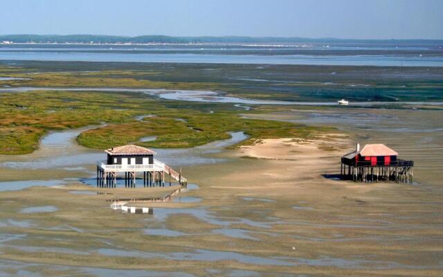 Appartement standing front de mer Arcachon