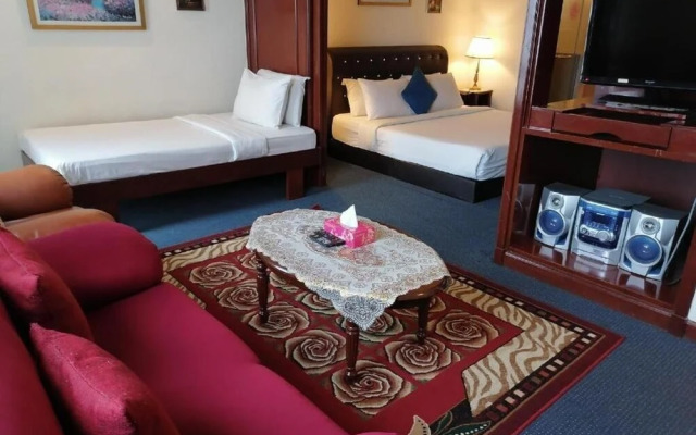 TS Apartment at Times square