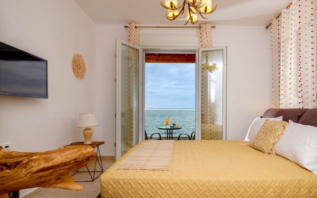 Thalassa Beachfront Villa With Private Pool