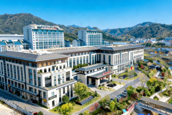 Tingzhou Jianguo Hotel – Outside – Longyan
