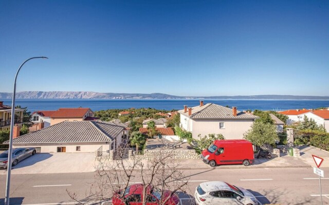 Beautiful Apartment in Novi Vinodolski With 2 Bedrooms and Wifi