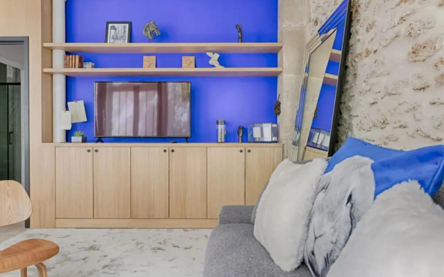 Splendid Parisian Flat 5P - Montorgueil