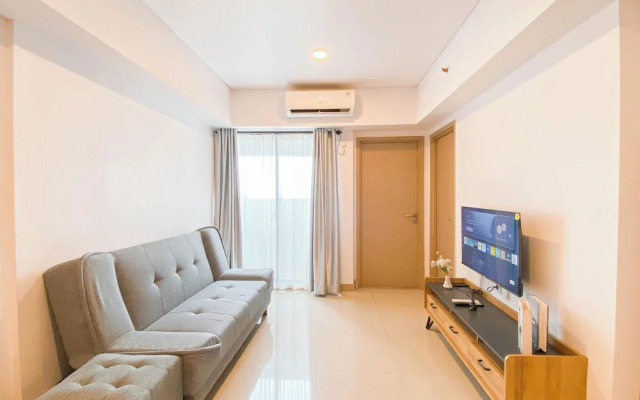 Comfort And Simply Look 2Br At Meikarta Apartment