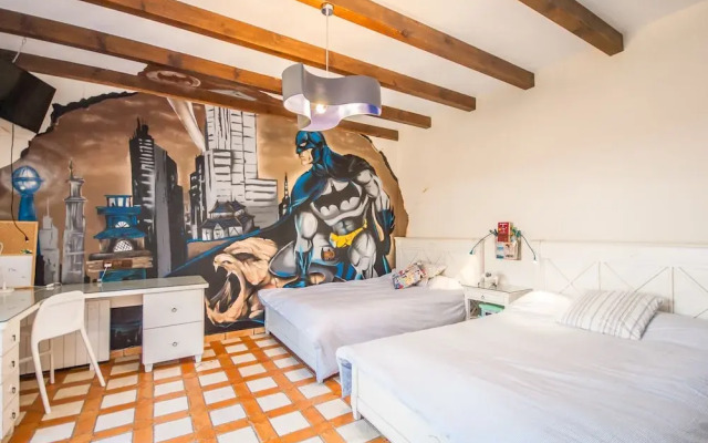Cubo's Villa los Azabaches
