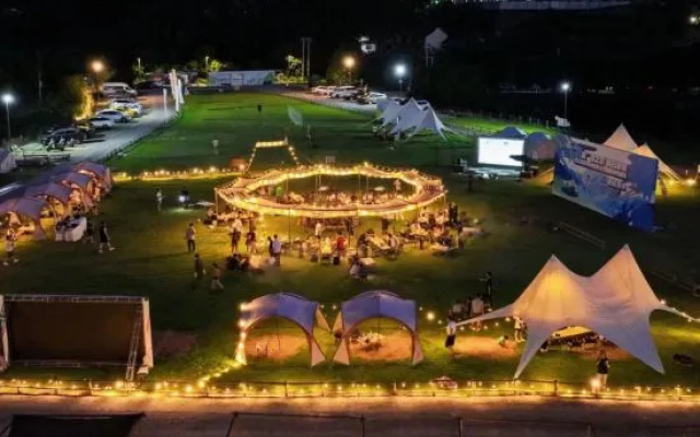 Yunman Ruijin Resort Hotel – Outside – Lishui