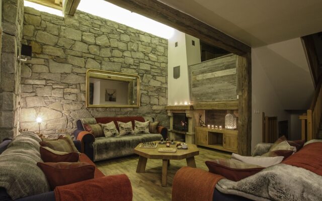 Chalet Chardons Boubou Plus