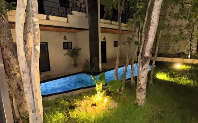 Jungle Oasis Penthouse Retreat in Tulum