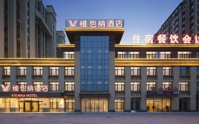 Vienna Hotel (5.0 Deepened Edition Dezhou Lingcheng District Open Economic Zone Branch) – Exterior – Dezhou