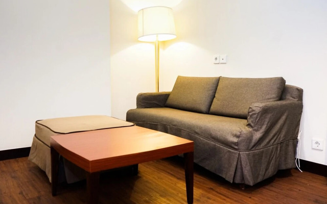 Comfy 1BR Queen Bed Ancol Marina Apartment near Dufan