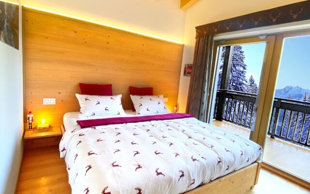 Apartment on the ski Slopes at Plan de Corones