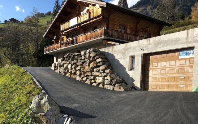 Apartment With 2 Bedrooms in Hauteluce, With Wonderful Mountain View,