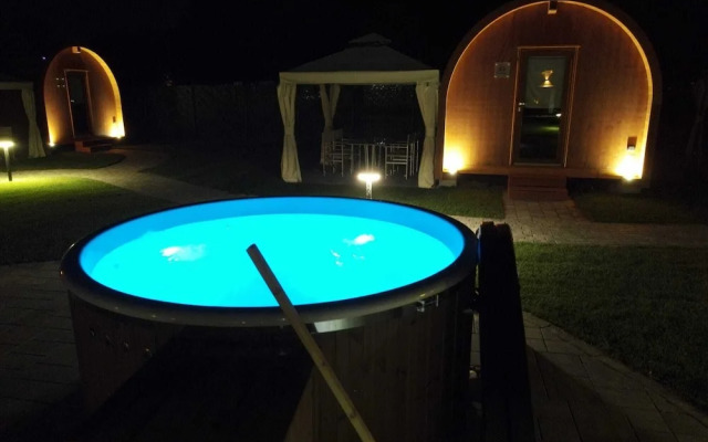 VICOLUNGO Glamor Lodge & Spa Ondaland waterpark