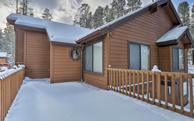 Private Hot Tub + Deck: Breckenridge Abode!