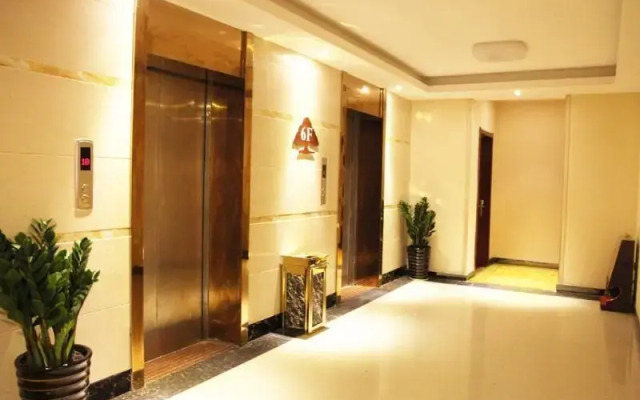 GreenTree Inn Guangxi Yulin Jincheng Commercial Building Shell Hotel