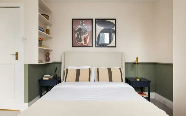 The Philbeach Gardens Place - Lovely 5bdr Flat With Terrace