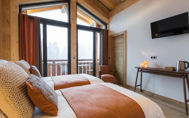 Chalet sur les monts Morzine