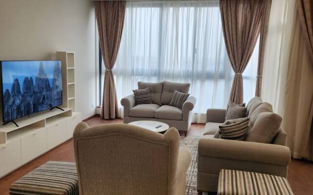 Furnished Apartment in AEON compound 504