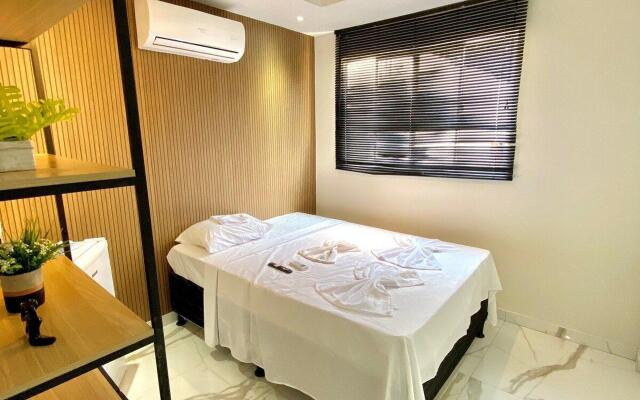 Suite Top, piscina, wifi 300mb, 100m da PRAIA