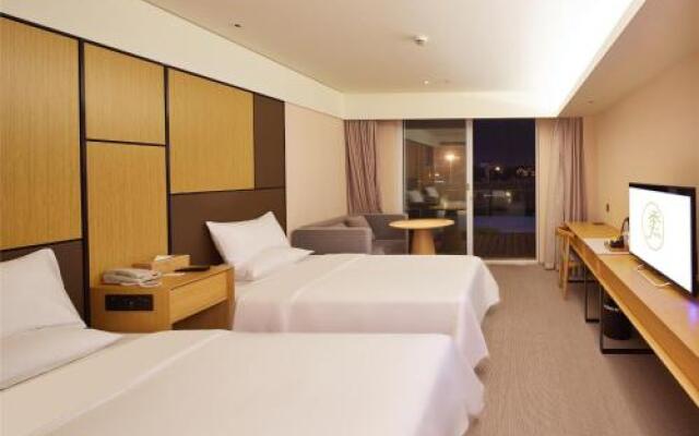 JI Hotel Shanghai Hongqiao Airport Huqingping Highway