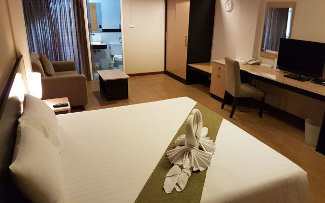 Golden Jade Suvarnabhumi – Guest Rooms – Bangkok