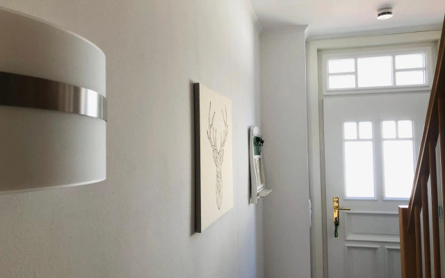 Altstadthus-gemütliches Ferienhaus mit Gärtchen