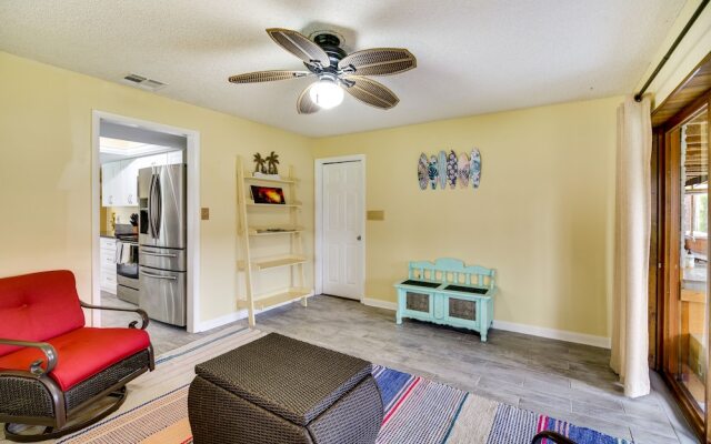 Fort Pierce Vacation Rental: Walk to Beach & Jetty