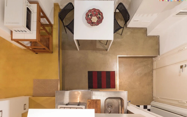 Piazza Vittorio NETFLIX Apartment