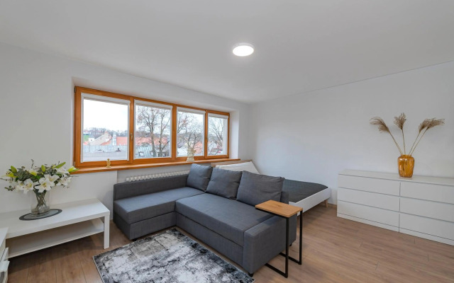 Simplistic apartment near Kaunas Archcathedral