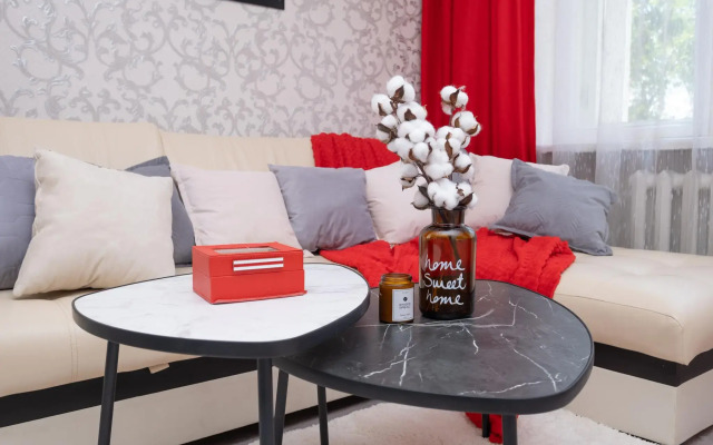 Апартаменты Комфорт на улице Коротченко 4