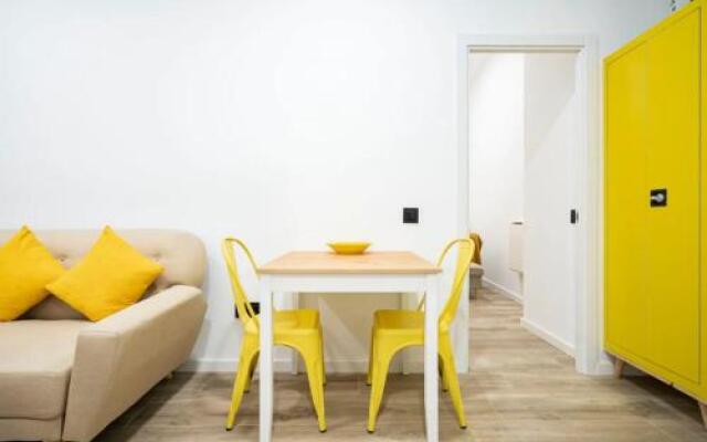 Apartamento Amarillo En Atocha