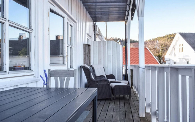 Stunning Apartment in Spangereid With 2 Bedrooms and Wifi