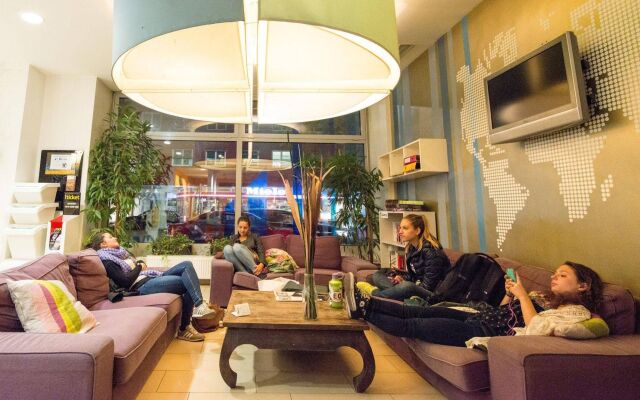 wombat's CITY HOSTELS VIENNA - The Lounge