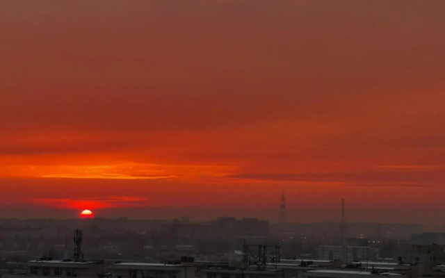 Sunset Bucharest 84