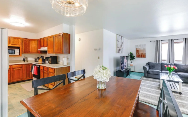 Near Dtwn & Pioneer Park: Fairbanks Home w/ Deck!